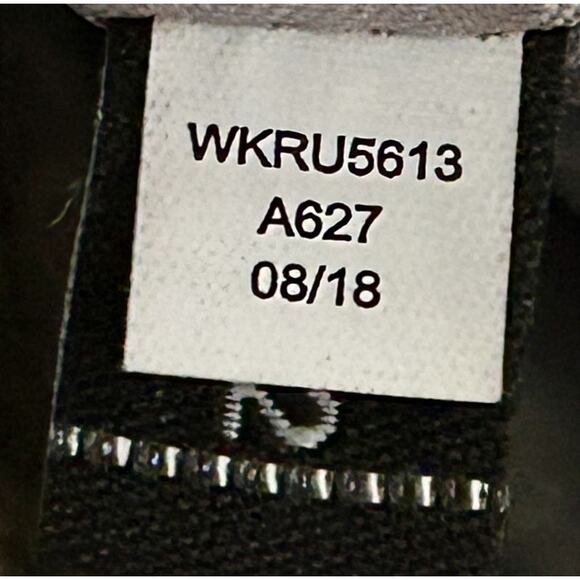 Kate Spade Greta Court Glitter Penny Saffiano Leather Tote Gray & Gold WKRU5613 - Picture 10 of 10